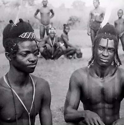 1a2 Checkout the hairstyles young Ibo men rocked in the 1930s