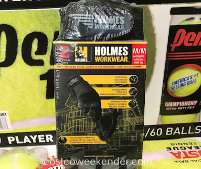 Protect your hands when doing some work with Holmes Workwear High-Performance Gloves