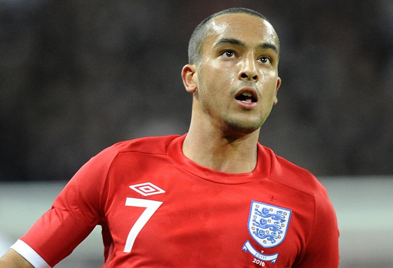 wallpaper design: Theo Walcott England 2012