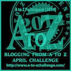 A to Z Blog Challenge Badge