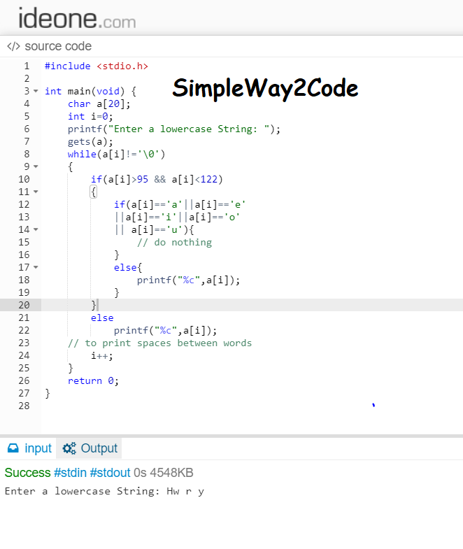 37 How To Remove Vowels From A String In Javascript - Javascript Overflow
