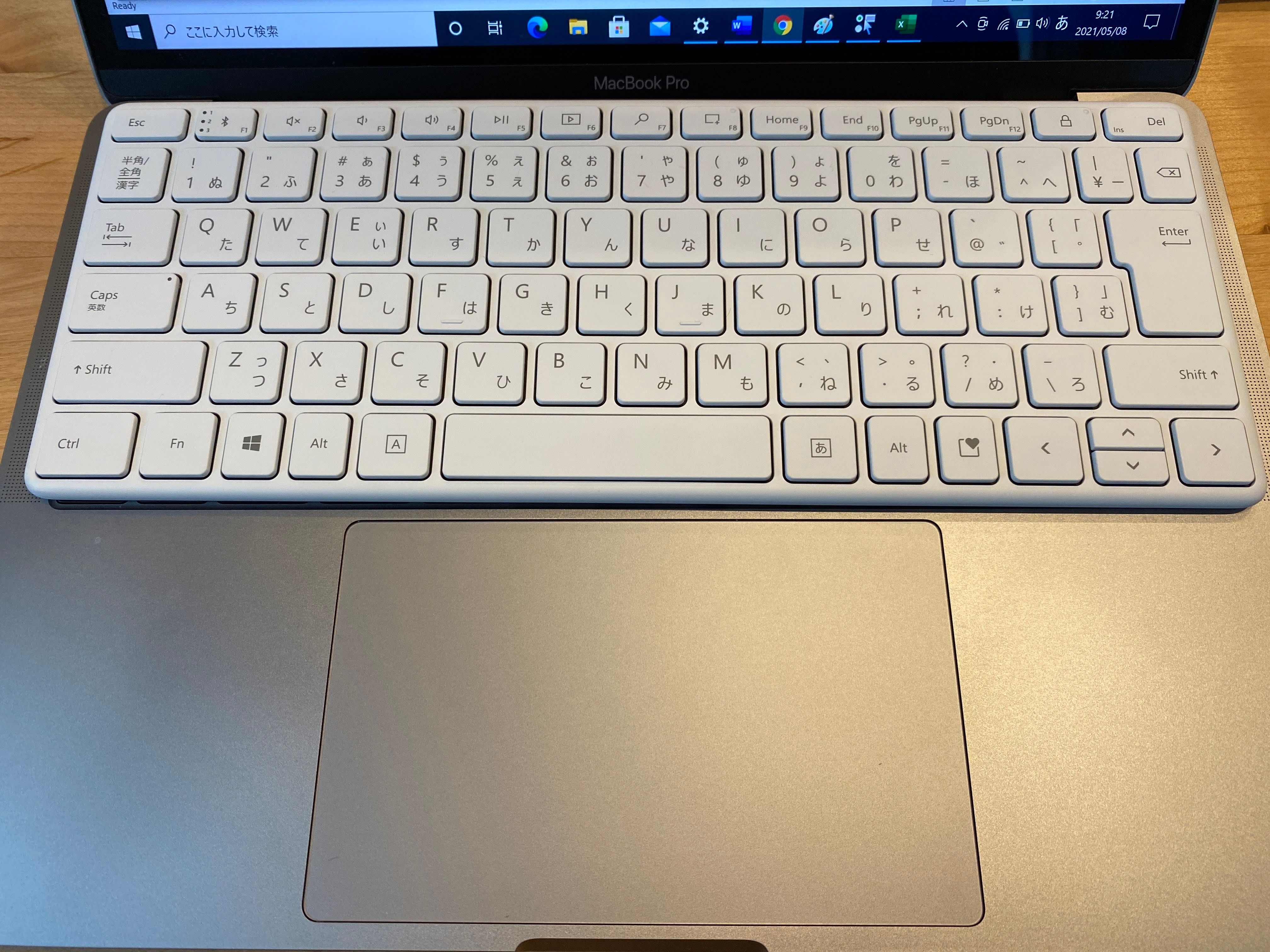 Microsoft デザイナー コンパクト 21Y-00019 キーボード