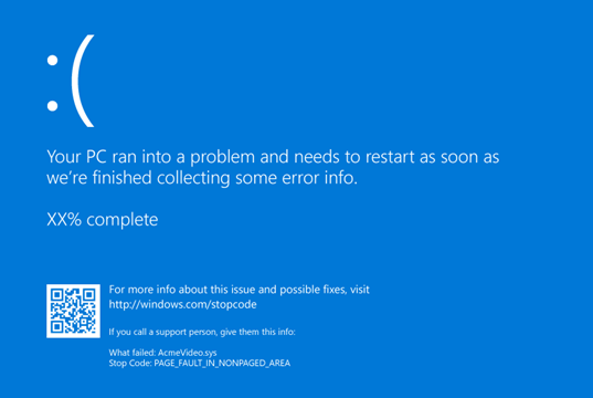 Sửa lỗi FaceIt.sys, rzudd.sys hoặc AcmeVideo.sys BSOD trên Windows 10
