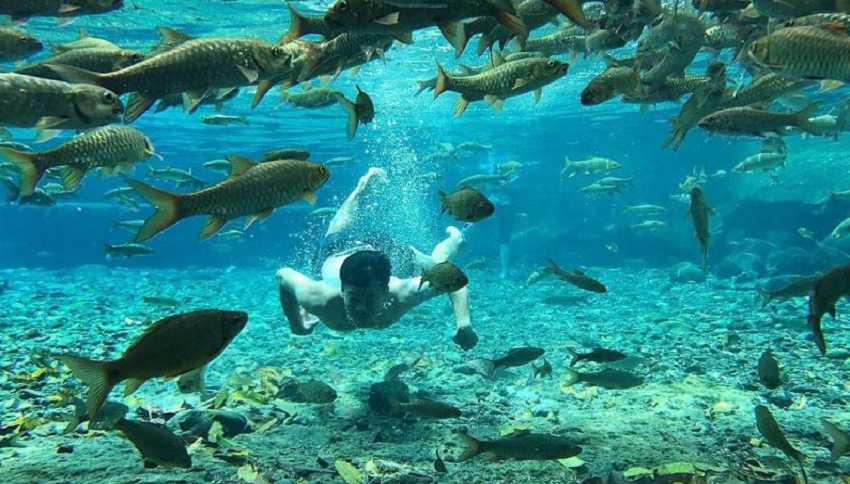 Review Objek Wisata Pemandian Batang Tabik - Alber Blogging and Travelling