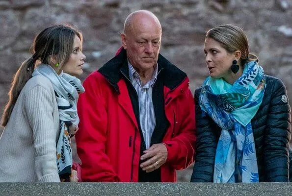 Queen Silvia, Princess Sofia and Princess Madeleine and Erik Hellqvist. Crown Princess Victoria Victoria wore H&M jacket