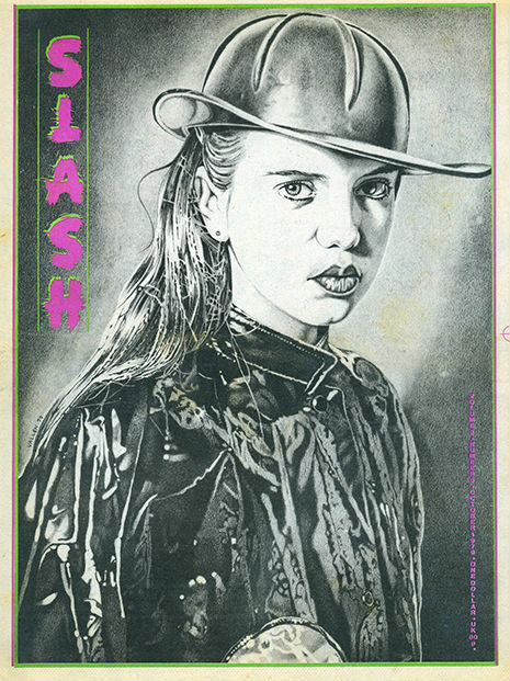 Las portadas de la Slash Magazine | LasMilVidas
