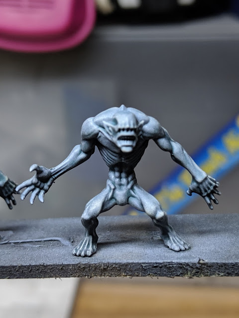 drybrushing really is magic Dry brushed Ur Ghul