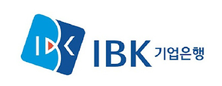 ngân hàng công nghiệp Hàn quốc : logo