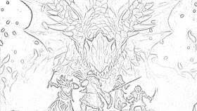 Dungeons and Dragons coloring pages coloring.filminspector.com