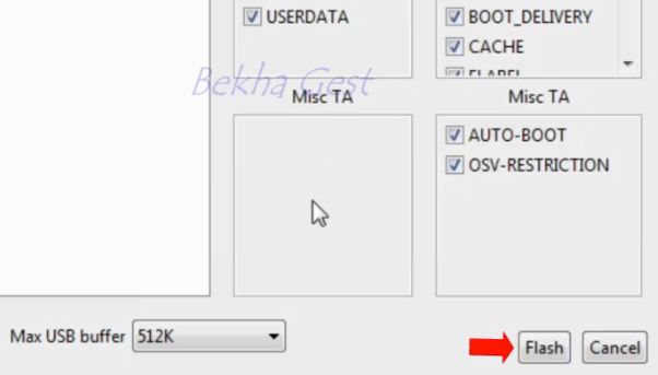 Cara Hapus Pola kunci Layar Sony Xperia Z3 Plus (E6553) Via Flashing | Firmware Unlock Sony Z3 plus