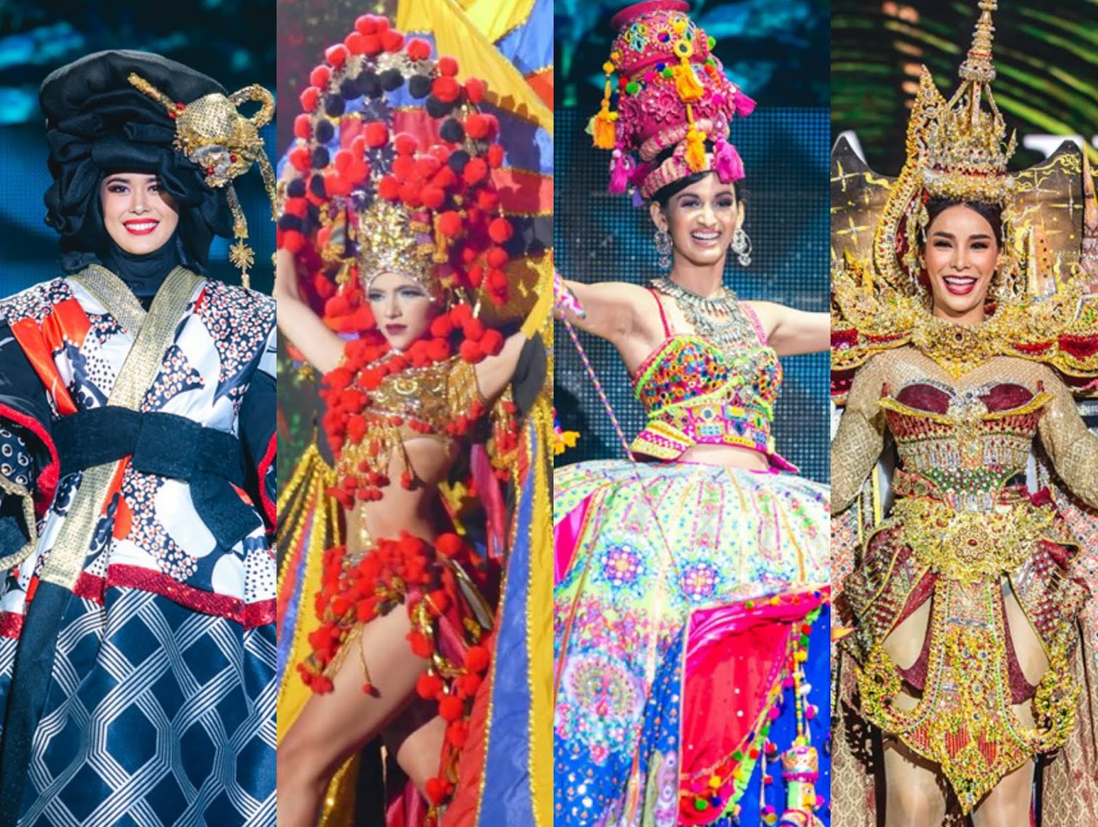 Sashes And Tiarasmiss Grand International 2019 National Costumes Top 20 Nick Verreos