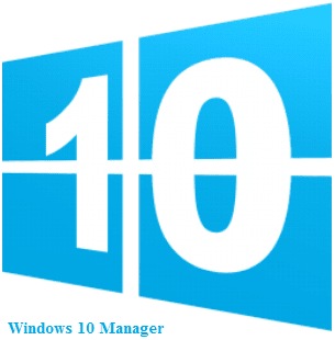 Download Windows 10 Manager to repair and speed up Windows