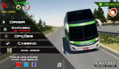 games heavy bus simulator