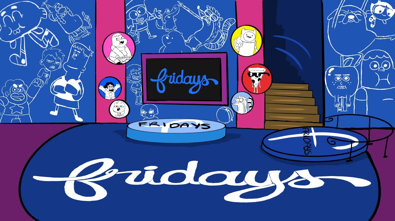 Jmtv Studios My Vision Of A Cartoon Cartoon Fridays Revival Reboot