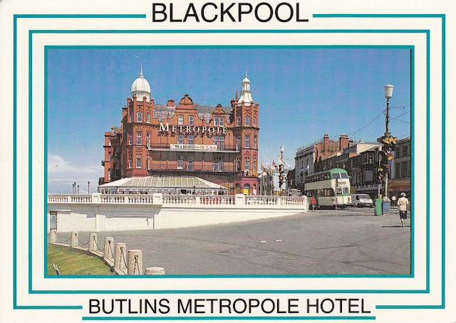 Blackpool. Butlin's Metropole Hotel. E.T.W. Dennis & Sons Ltd. Postally unused