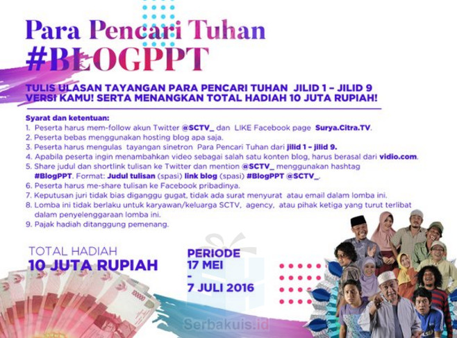 Kontes Blog Para Pencari Tuhan Berhadiah Uang 10 Juta Kontes Blog Para Pencari Tuhan Berhadiah Uang 10 Juta