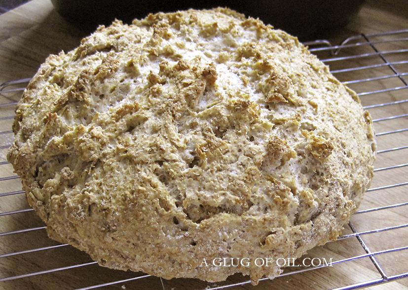 Quick Soda Bread Nigel's Lazy Loaf A Glug of Oil