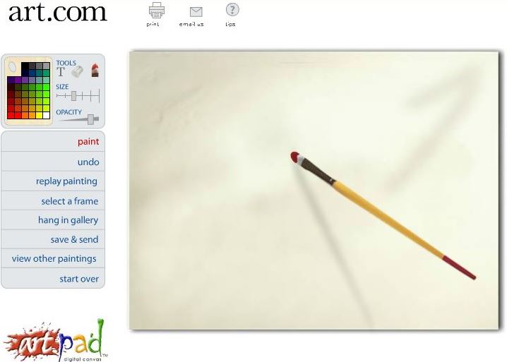 Computer e dintorni Tre siti per disegnare on line