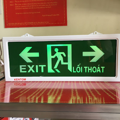 đèn exit thoát hiểm 2 mặt việt nam đèn exit thoát hiểm 2 mặt việt nam