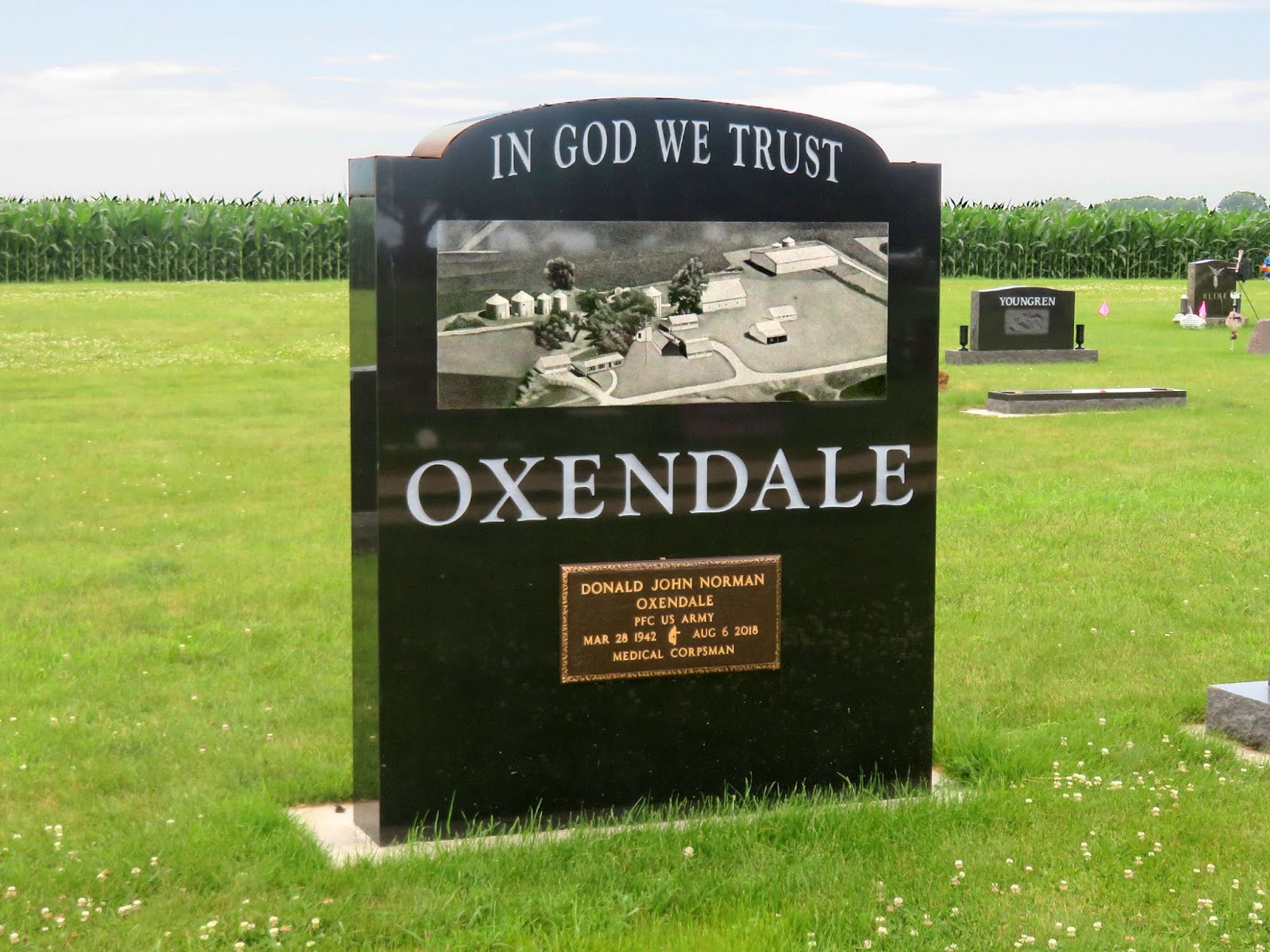 Geographically Yours Cemeteries Odebolt, Iowa