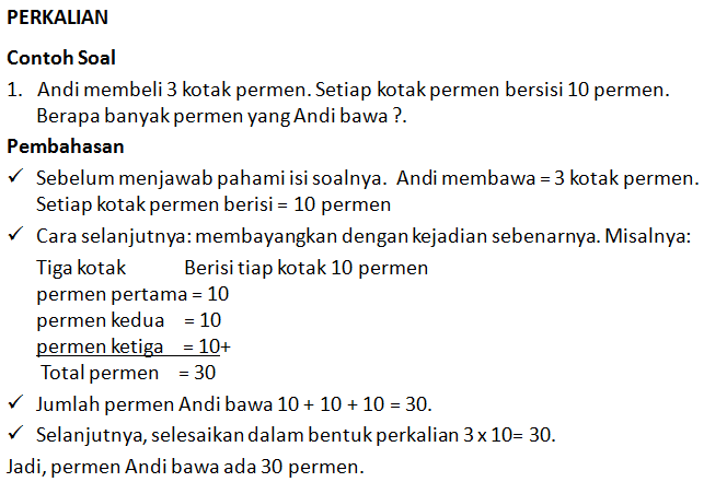 Contoh Soal Aritmatika Sosial Sd