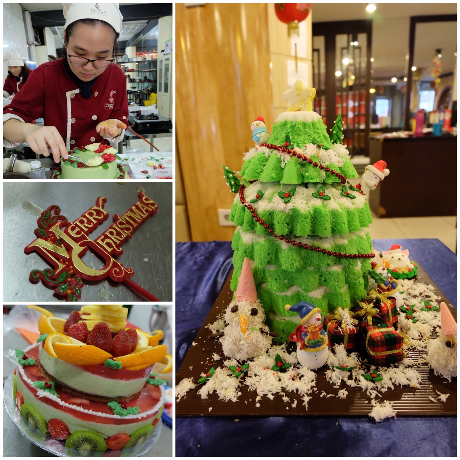 Tema Natal Kue Tart Natal / Ada banyak sekali kue natal yang wajib
