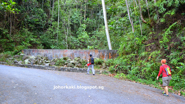 Trekking at Hutan Lipur Gunung Pulai Recreational Forest in Johor Malaysia Hutan-Lipur-Gunung-Pulai-Recreational-Forest-Johor-Malaysia