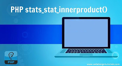 PHP stats_stat_innerproduct() Function