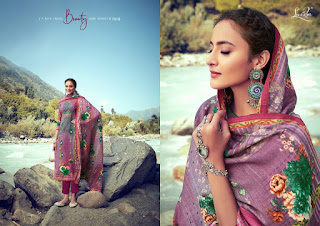 Levisha Liyana Pashmina Suits Collection