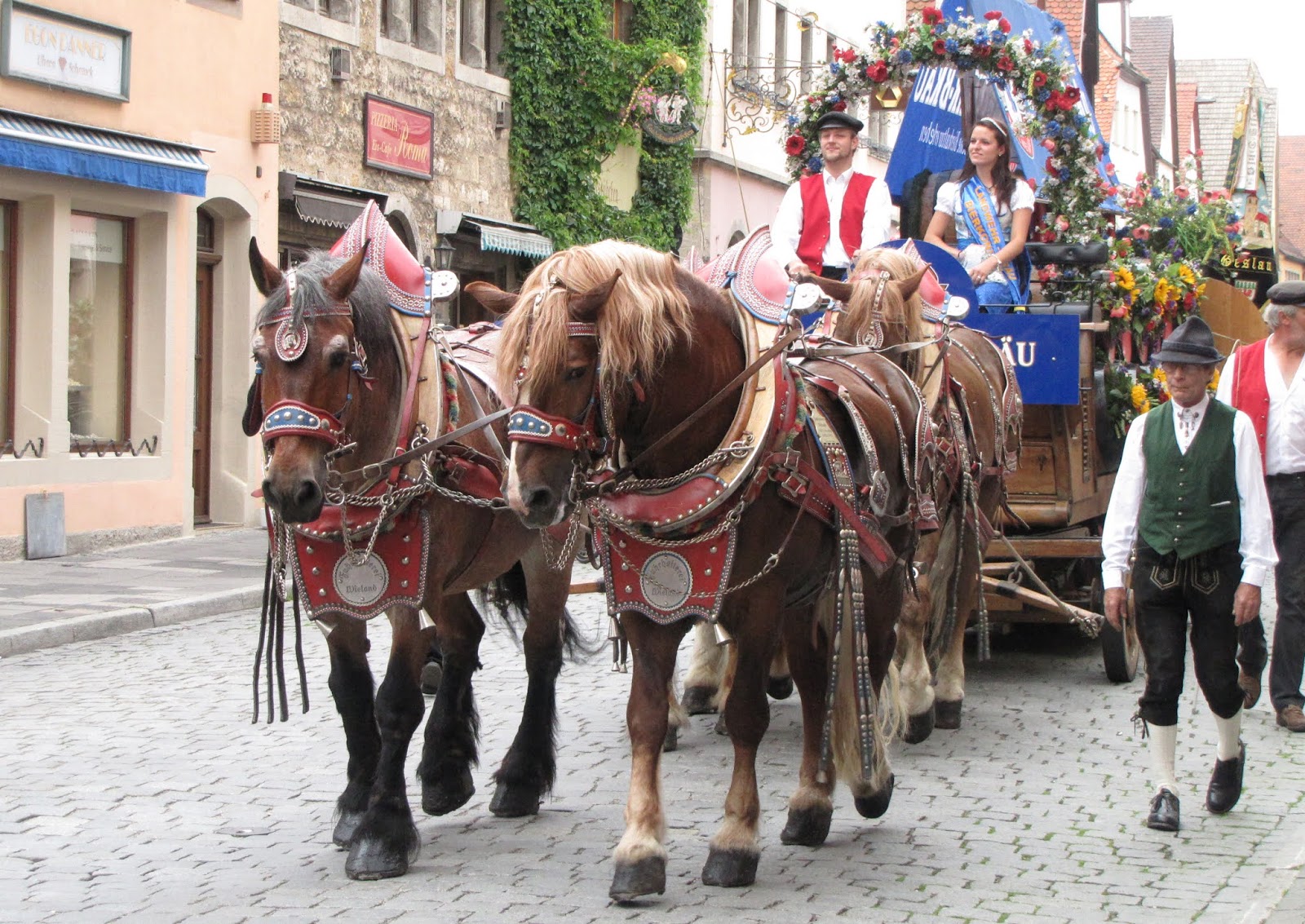 Rothenblog: Landauer wieder unterwegs in Rothenburg