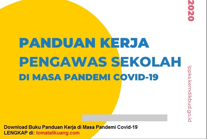 Download Buku Panduan Kerja Pengawas Sekolah Di Masa Pandemi Covid 19 Pdf Resmi Dari Kemdikbud