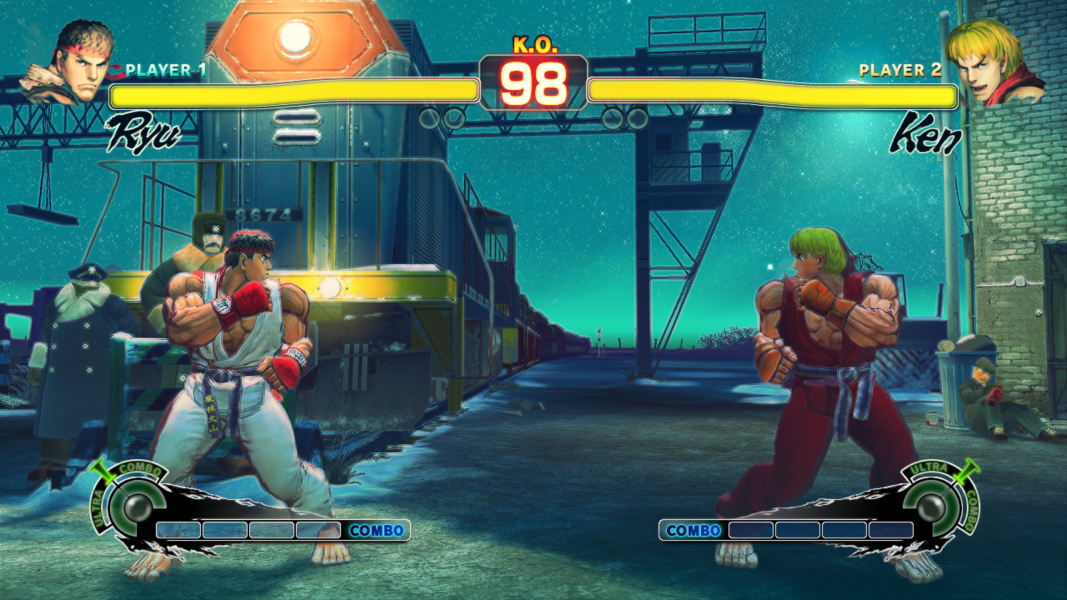 ultimate street fighter 4 characters ultimate street fighter 4 characters