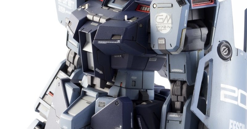 Custom Build: MG 1/100 GM Sniper II [Detailed] - Gundam Kits Collection ...