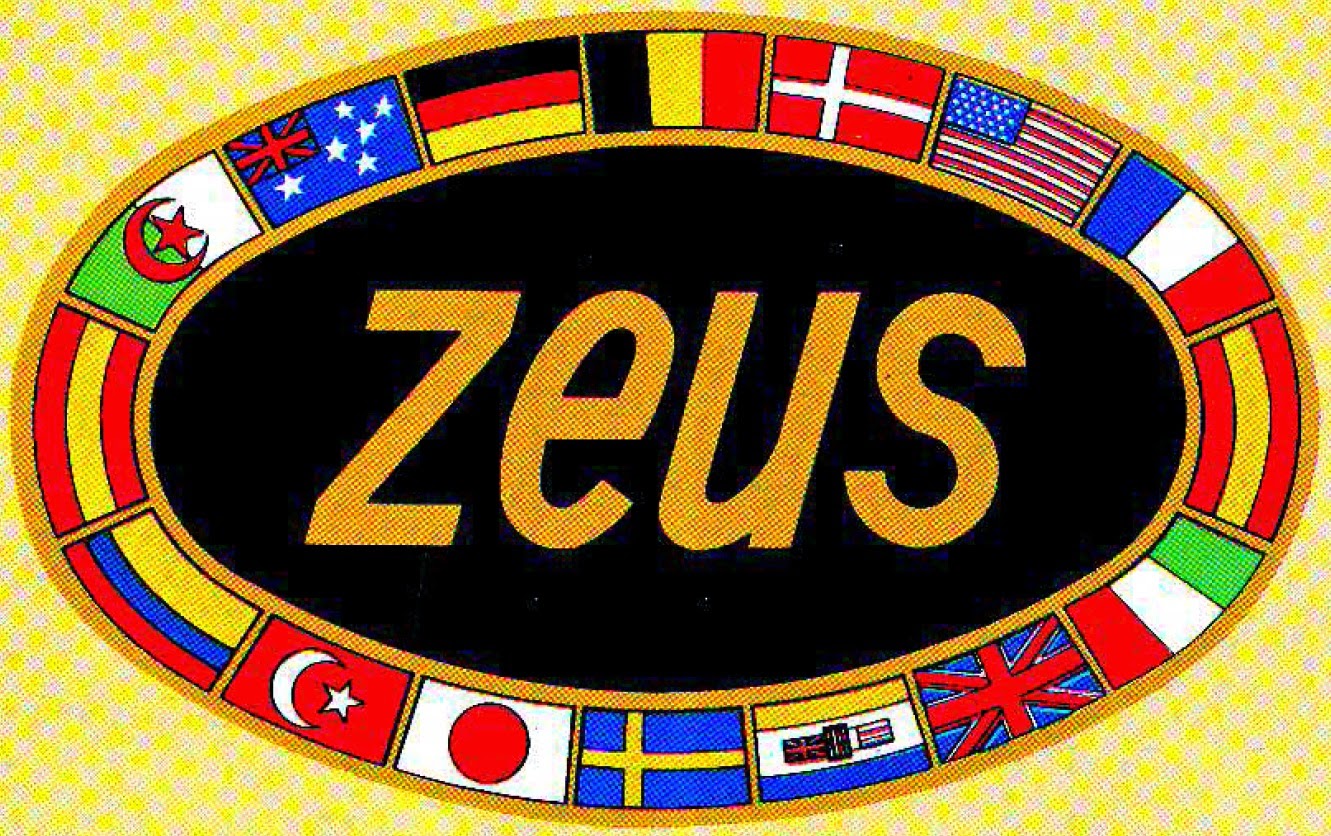 Logo ZEUS - Catalogo 104