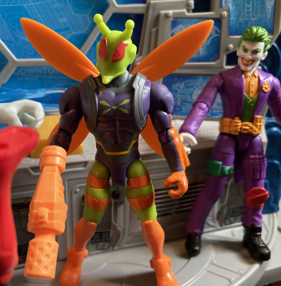 Figures 2020 Killer Moth Spinmaster Batman Line