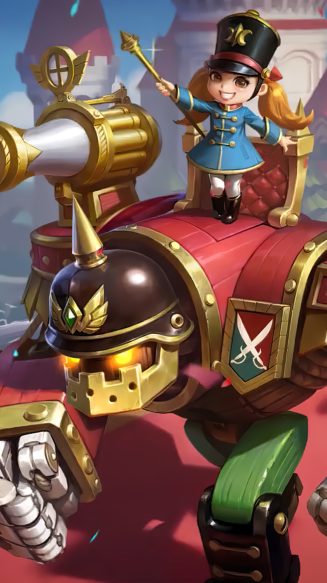 Jawhead Mobile Legends Wallpaper HD Novazenn