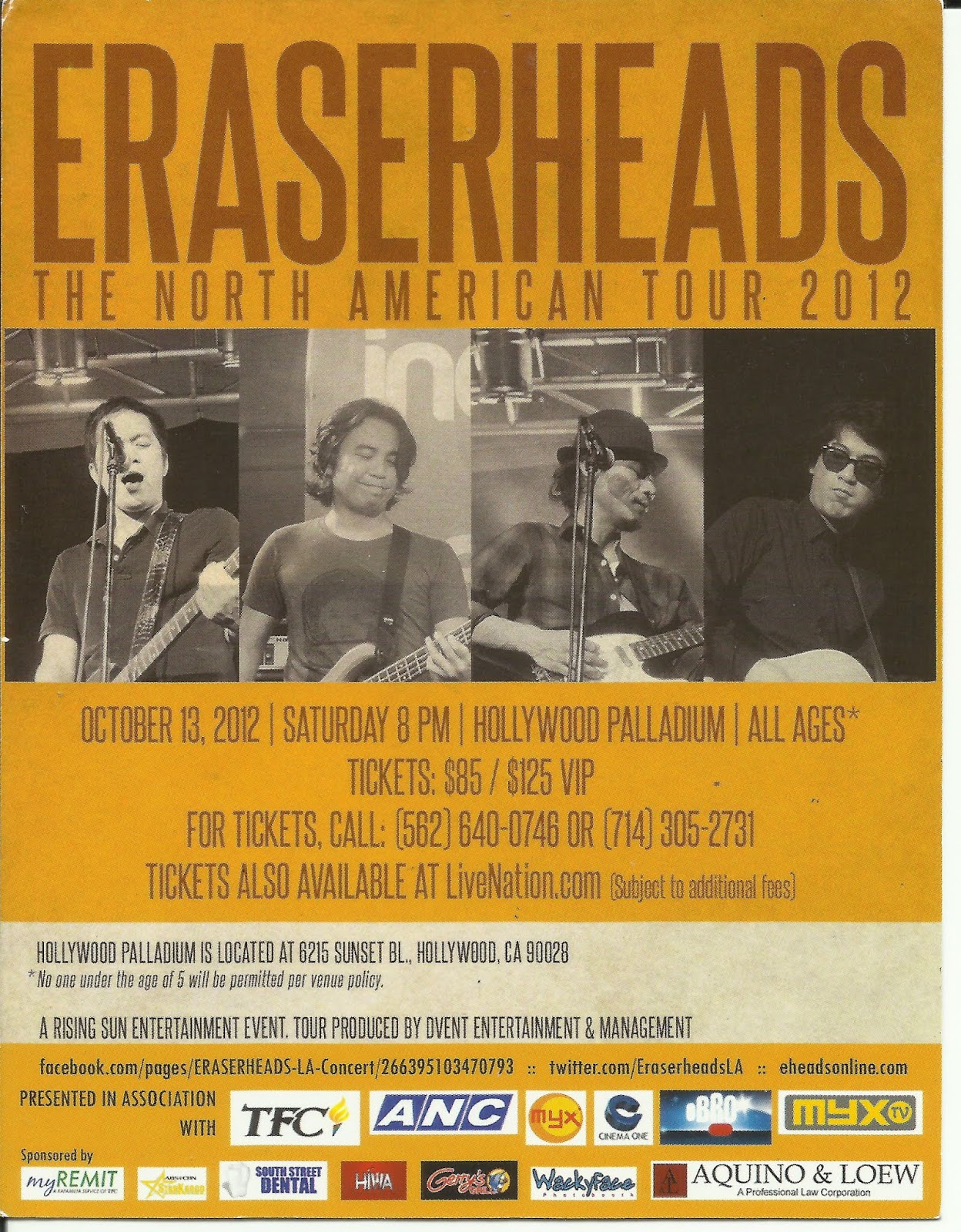eraserheads collector
