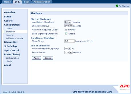 PowerChute Network Shutdown | A Little Knowledge
