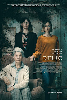 Relic[2020][NTSC/DVDR]Ingles, Español Latino