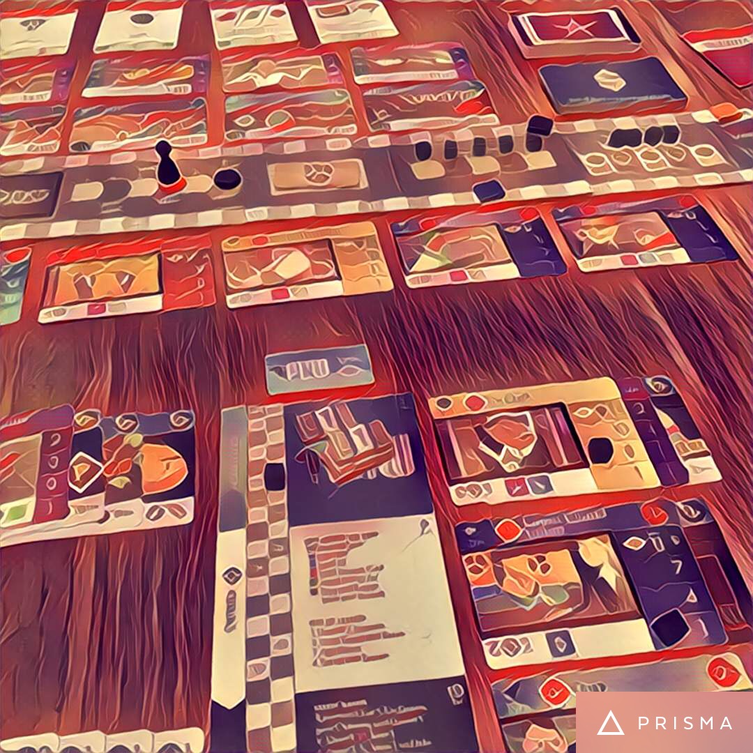 Gameritis: Blogust #4: Board Games as Art