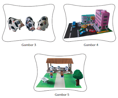 gambar 3 4 dan 5