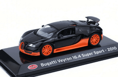 supercars centauria, Bugatti Veyron 16.4 Super Sport 2010 1:43