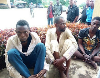 We kidnapped Adeyemi College of Education students, killed, sold parts for N15m – Suspects