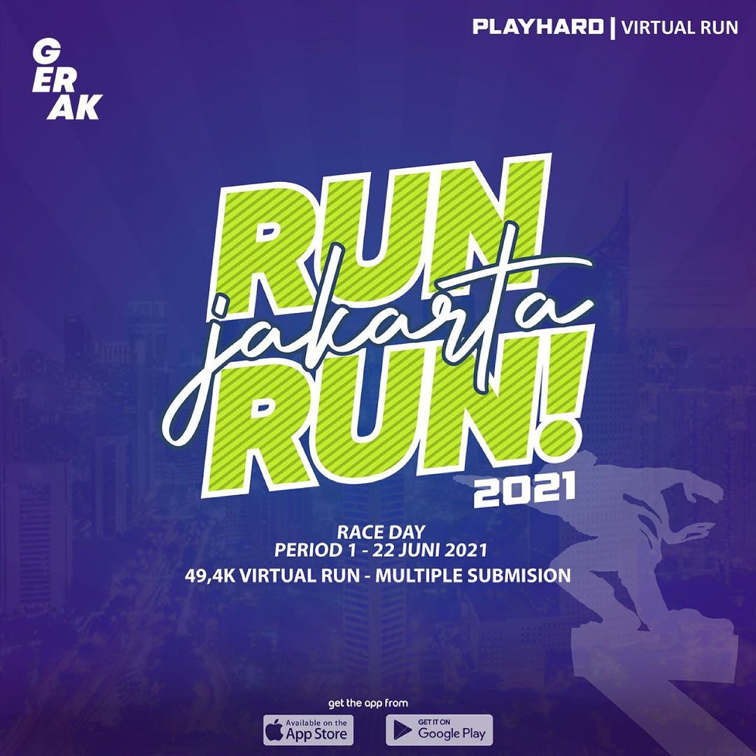 Run Jakarta Run • 2021 LariKu.info