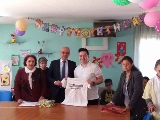 TuS Neuenrade und Madzirov wieder mit Humanitärer Aktion für Strumica