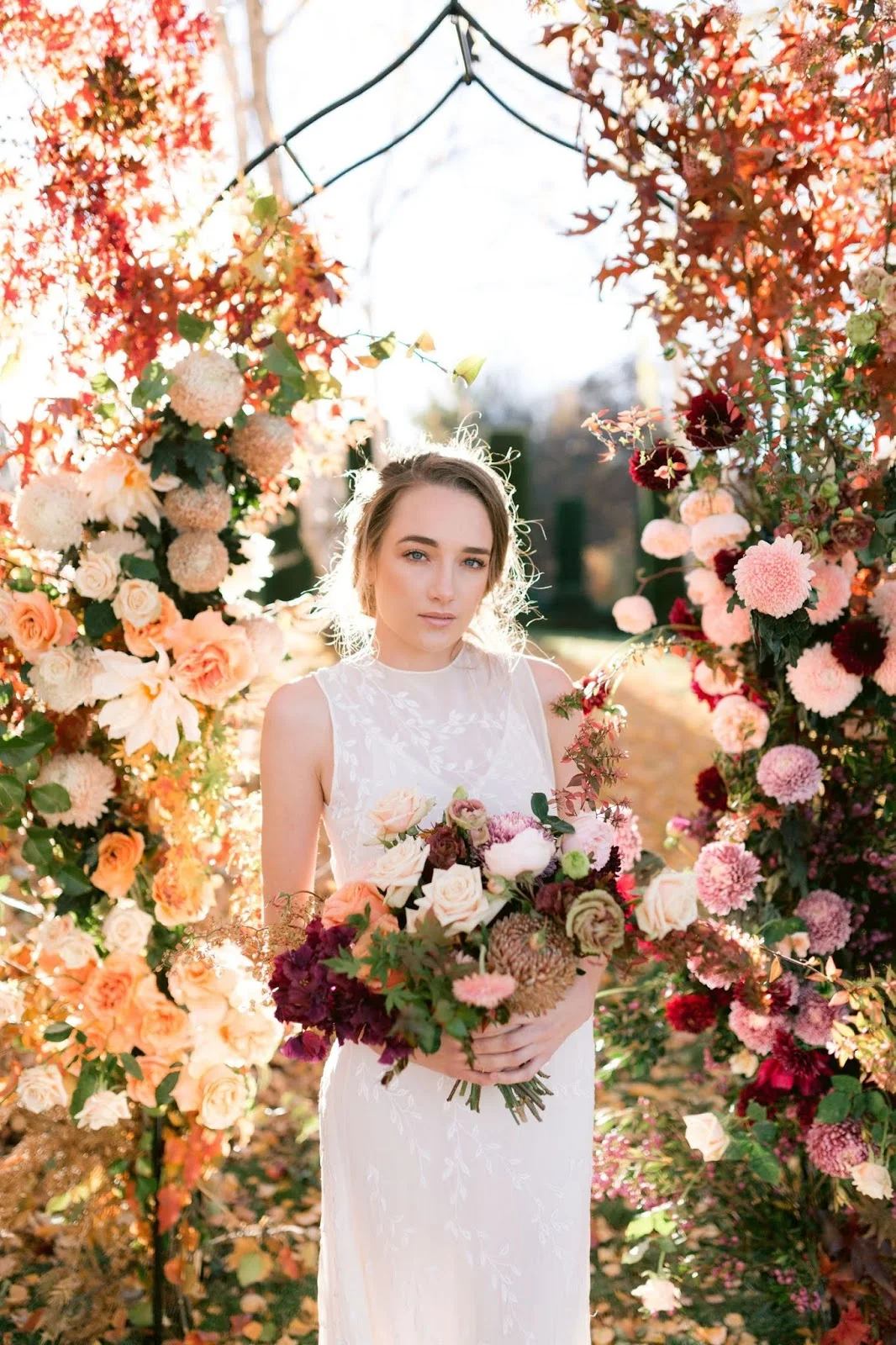 ella ottaviano photography to the aisle australia australian bridal designer hair makeup floral designer installation bouquet