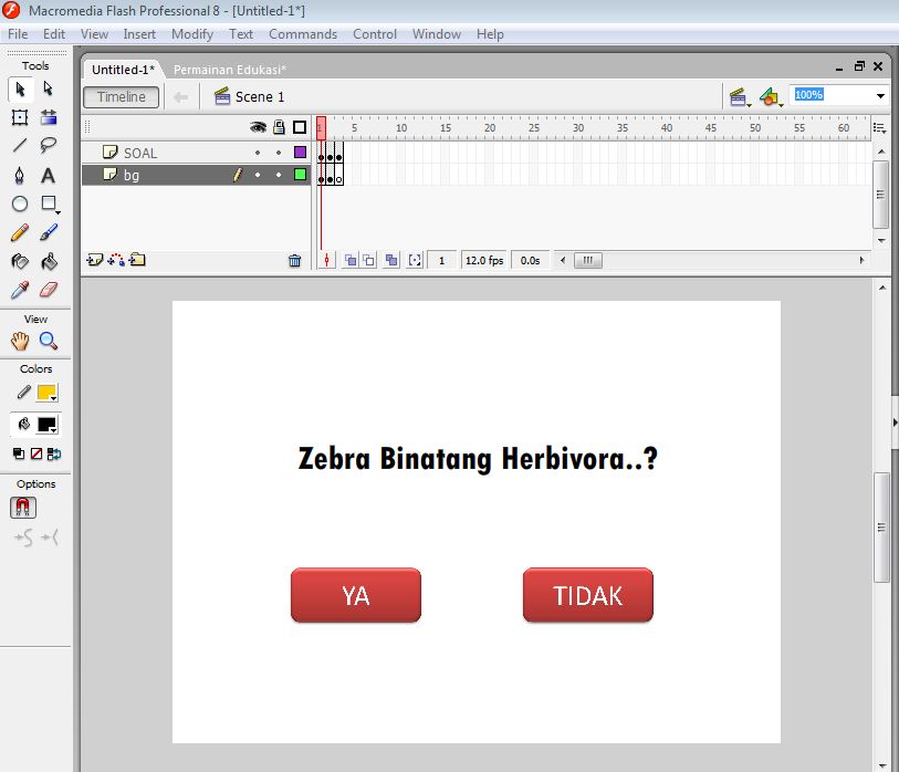 Membuat Game Edukasi Dengan Macromedia Flash 8 Blog Shaming