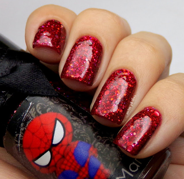 Esmaltes da Kelly Spider Man