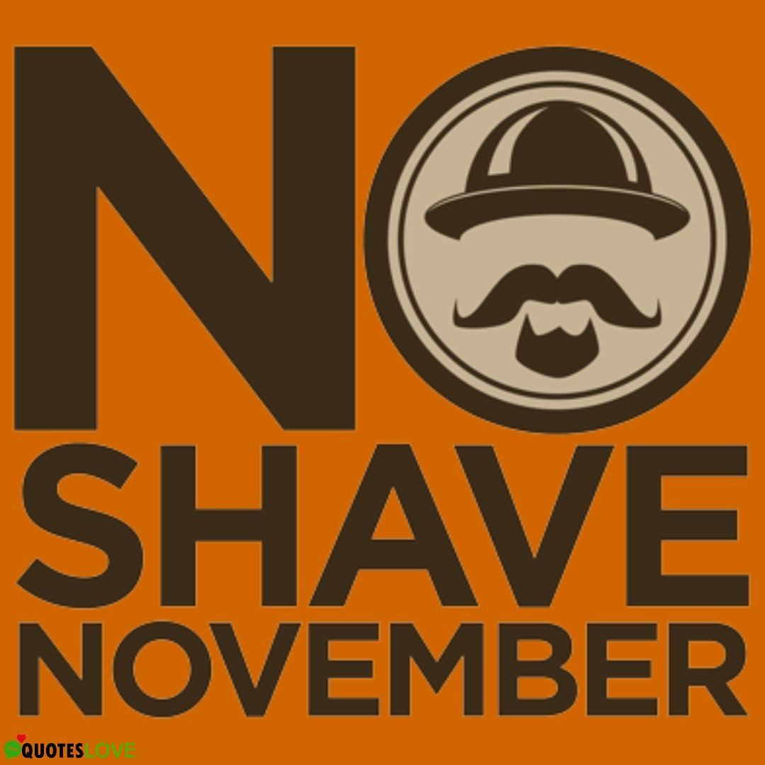 (Latest) No Shave November Status For Whatsapp