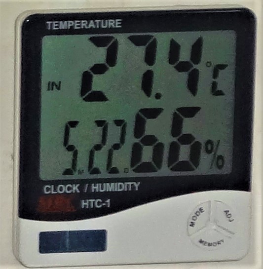 SOP FOR HYGROMETER STANDARD OPERATING PROCEDURE CLEANING, OPERATION